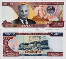Laos 5000 kip usato  Anzio