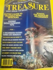 Treasure hunting magazines for sale  Naco