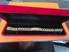 Panzerarmband gravurplatte 585 gebraucht kaufen  St. Andreasberg