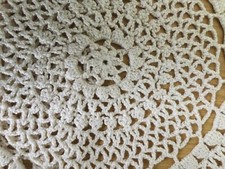 Quality needlecraft doillies for sale  HERNE BAY