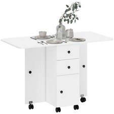 Homcom folding dining for sale  GREENFORD