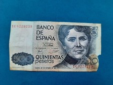 500 pesetas spanien gebraucht kaufen  Berlin
