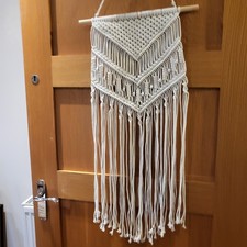 Hand made macrame for sale  AUCHTERARDER