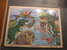 Melissa doug dinosaurs for sale  Fort Worth