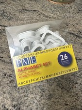 Pme alphabet cutters for sale  DERBY