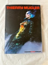 Vintage 1998 Thierry Mugler Fashion Fetish Fantasy Book by Claude Deloffre comprar usado  Enviando para Brazil