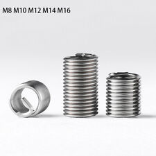 Helicoil Metrisch Gewindeeinsätze Gewindereparatur Edelstahl A2 M8 M10 M12 - M16 comprar usado  Enviando para Brazil
