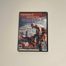 God Of War Greatest Hits - Playstation 2 PS2 - CIB completo com manual - Testado comprar usado  Enviando para Brazil