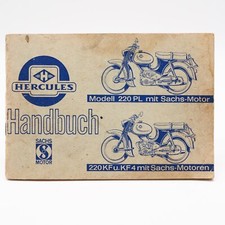 Hercules handbuch heft gebraucht kaufen  Aschaffenburg