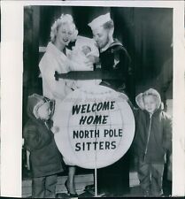 1959 Valery Keaveny New London Ct Atomic Powered Us Skate Sub Wirephoto 7X9 comprar usado  Enviando para Brazil
