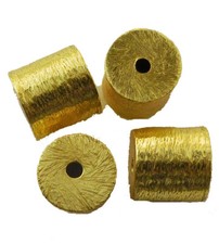 Usado, 10 Piezas 10X10MM Cilindro Cuenta Barril Cepillado 18K Chapado en Oro 1003 HRK-8 comprar usado  Enviando para Brazil