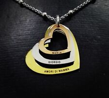 Collana ciondolo cuore usato  San Tammaro