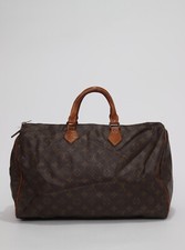 Usado, Monograma de lona marrom vintage Louis Vuitton Speedy Duffle 40 comprar usado  Enviando para Brazil