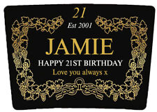 Personalised hennessy black for sale  SHEFFIELD
