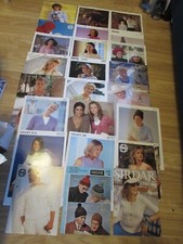 Assorted vintage knitting for sale  LONDON