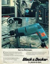 1986 black decker d'occasion  Expédié en Belgium