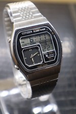 Vintage Citizen Ana Digi Chrono Relógio Masculino de Aço Japão comprar usado Vintage Citizen Ana Digi Chrono Relógio Masculino de Aço Japão comprar usado  Enviando para Brazil