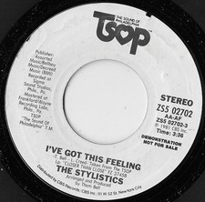 I've Got This Feeling / The Stylistics (Promo) NM comprar usado  Enviando para Brazil