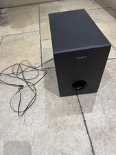 Sony wct60 subwoofer for sale  SALISBURY