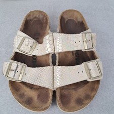 Sandali birkenstock bianco usato  Marano di Napoli