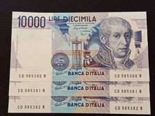 10000 lire fds usato  Cologno al Serio