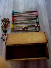 Jeu croquet table d'occasion  Vernet-les-Bains