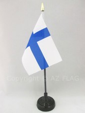 Drapeau table finlande d'occasion  France