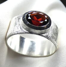Granat ring 925 gebraucht kaufen  Leutkirch im Allgäu