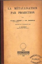 Metallisation par projection for sale  ROSSENDALE