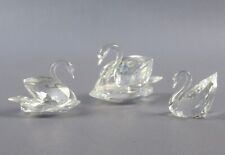 Cigni swarovski cristallo usato  Inverigo