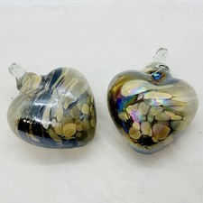 Art glass heart for sale  Doylestown