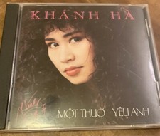 KHANH HA-MOT THUO YEU ANH Vietnamese music By Khanh Ha  Productions.CD01 comprar usado KHANH HA-MOT THUO YEU ANH Vietnamese music By Khanh Ha  Productions.CD01 comprar usado  Enviando para Brazil