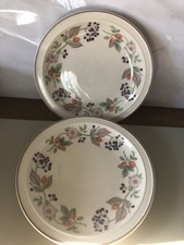 Wedgwood roseberry dessert for sale  UCKFIELD