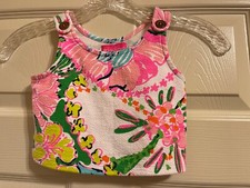 Blusa Lilly Pulitzer para Meninas Target Floral Tamanho 4/5 comprar usado  Enviando para Brazil