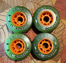 ABEC 11 volantes 92mm 78a 52 de largura com contato 45mm, raro "Star-Hub" usado. , usado comprar usado  Enviando para Brazil
