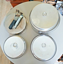 Stainless nesting pots for sale  Columbus
