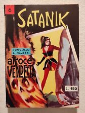 Satanik editoriale corno usato Satanik editoriale corno usato  Ziano Piacentino