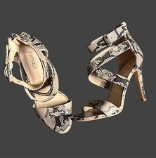 Catwalk snakeskin beige for sale  LEEDS