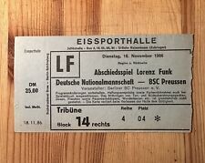 Lorenz funk abschiedsspiel gebraucht kaufen  Berlin