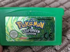 pokemon leaf green gba for sale pokemon leaf green gba for sale BLACKBURN