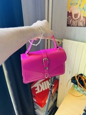 Sac main rose d'occasion  Guyancourt