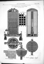Old engineering 1884 for sale  UK