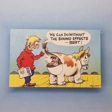Comic postcard c1980 for sale  TELFORD