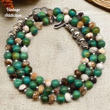 Banco Hubei madeira turquesa opala esterlina navajo pérola contas rústicas sudoeste..., usado comprar usado Banco Hubei madeira turquesa opala esterlina navajo pérola contas rústicas sudoeste..., usado comprar usado  Enviando para Brazil