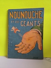 Nounouche géants texte d'occasion  Étables-sur-Mer