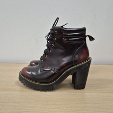 Martens persephone red for sale  MANCHESTER