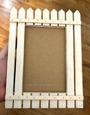 Frame white picket for sale  Oklahoma City