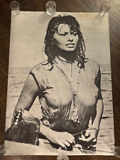 sophia loren poster for sale  Harrison