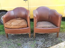 Paire fauteuil club d'occasion  Walincourt-Selvigny