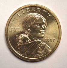 2007 sacagawea dollar for sale  Harrisonburg